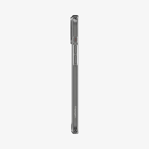 ACS06567 - iPhone 15 Pro Max Case Ultra Hybrid in frost clear showing the back